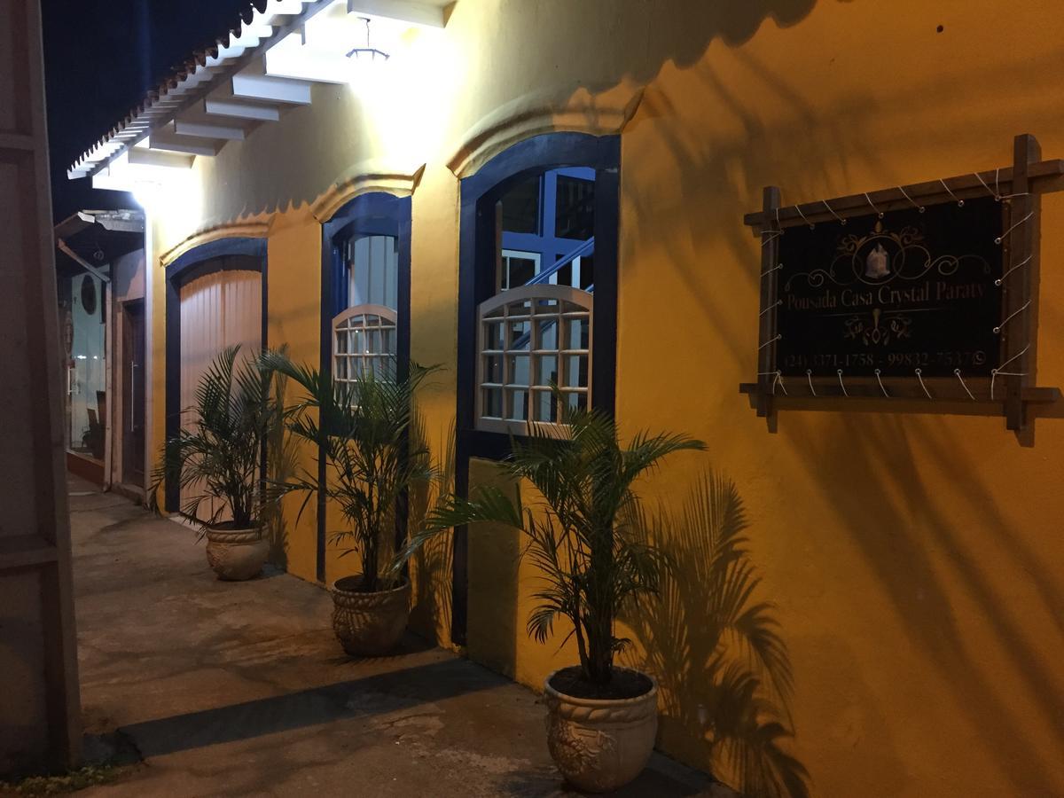 Pousada Casa Crystal باراتي المظهر الخارجي الصورة